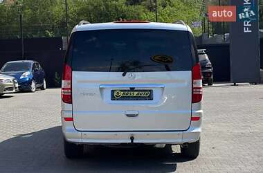 Мінівен Mercedes-Benz Viano 2012 в 