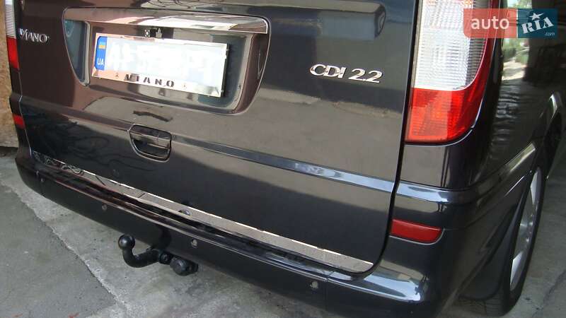 Минивэн Mercedes-Benz Viano 2007 в Сквире