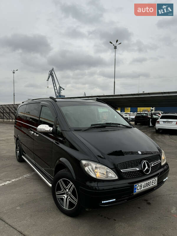 Мінівен Mercedes-Benz Viano 2007 в 