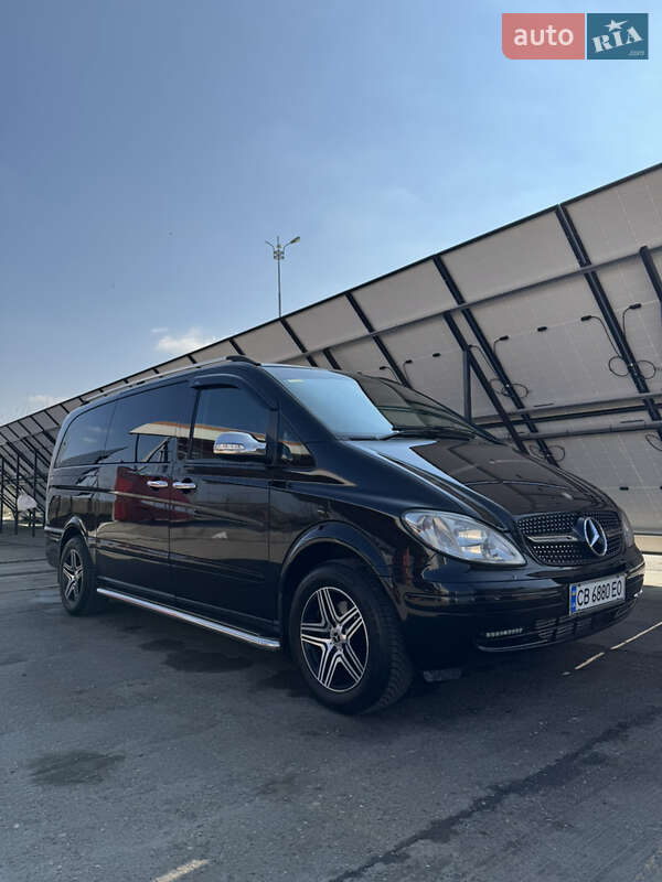 Минивэн Mercedes-Benz Viano 2007 в Одессе