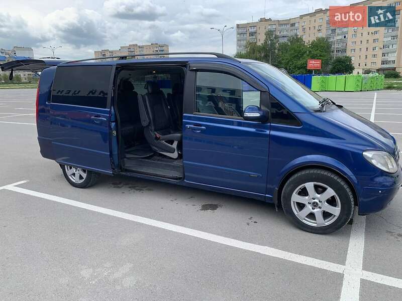 Мінівен Mercedes-Benz Viano 2008 в Кам'янець-Подільському