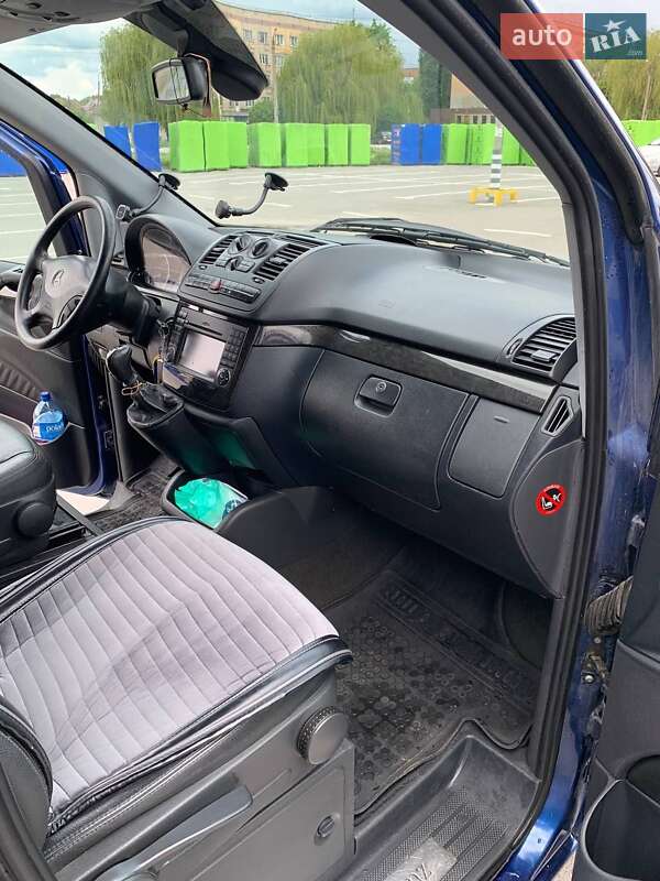 Мінівен Mercedes-Benz Viano 2008 в Кам'янець-Подільському