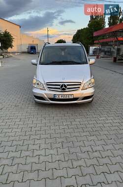 Минивэн Mercedes-Benz Viano 2010 в Новоселице