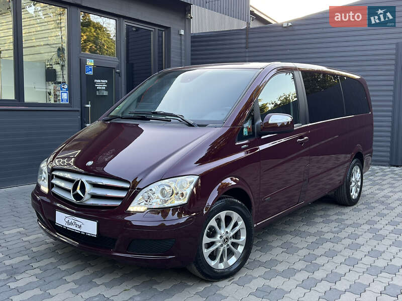Минивэн Mercedes-Benz Viano 2010 в 