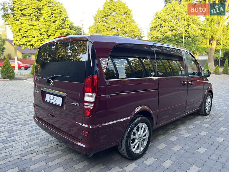 Мінівен Mercedes-Benz Viano 2010 в Чернівцях