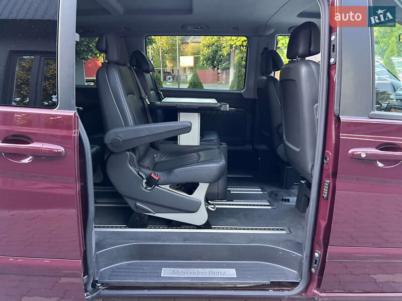 Мінівен Mercedes-Benz Viano 2010 в Чернівцях