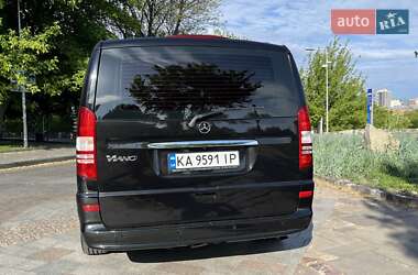 Мінівен Mercedes-Benz Viano 2013 в 