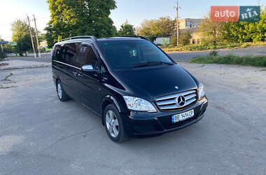 Мінівен Mercedes-Benz Viano 2012 в 