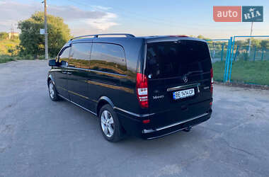 Мінівен Mercedes-Benz Viano 2012 в 