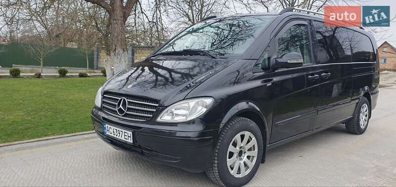 Мінівен Mercedes-Benz Viano 2008 в Шумську