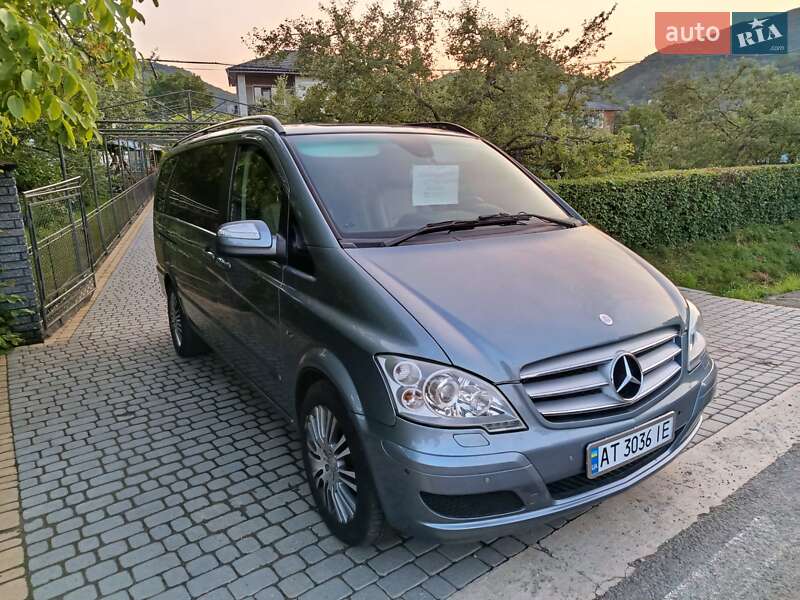 Минивэн Mercedes-Benz Viano 2012 в Косове