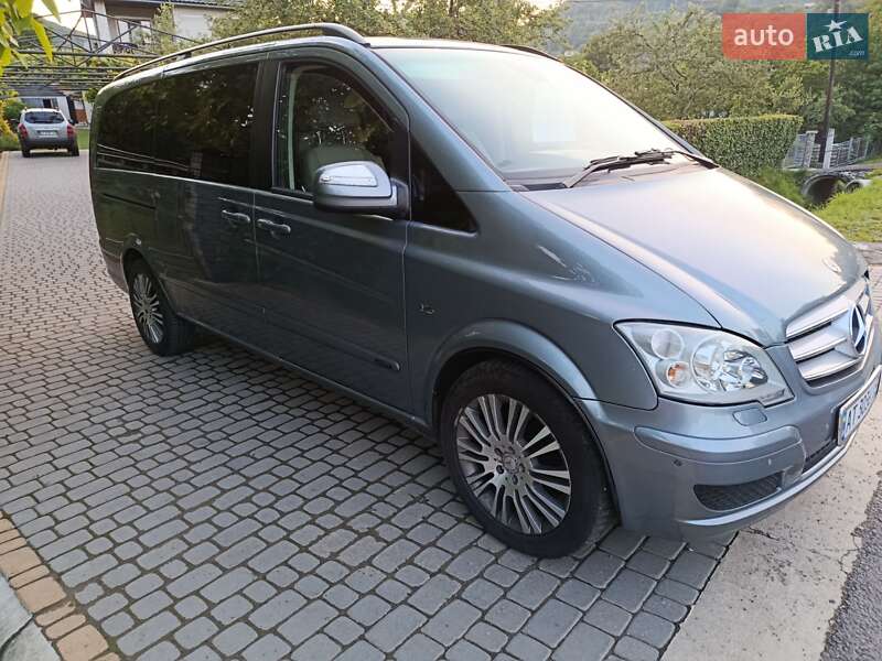 Минивэн Mercedes-Benz Viano 2012 в Косове
