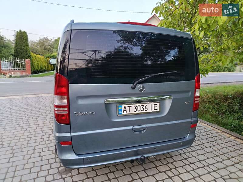 Минивэн Mercedes-Benz Viano 2012 в Косове