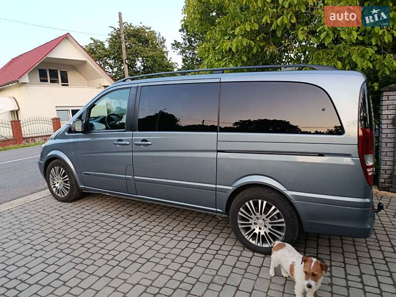 Минивэн Mercedes-Benz Viano 2012 в Косове