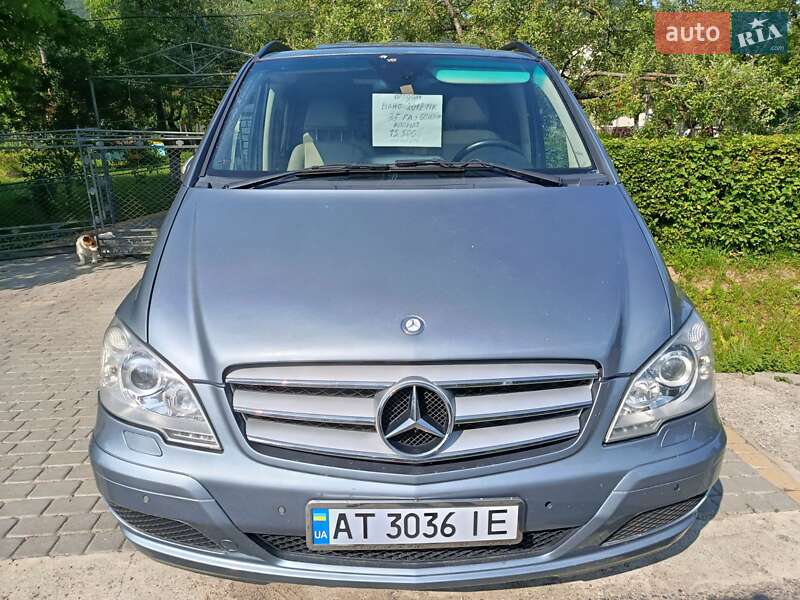 Минивэн Mercedes-Benz Viano 2012 в Косове
