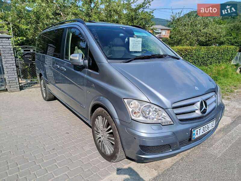 Минивэн Mercedes-Benz Viano 2012 в Косове