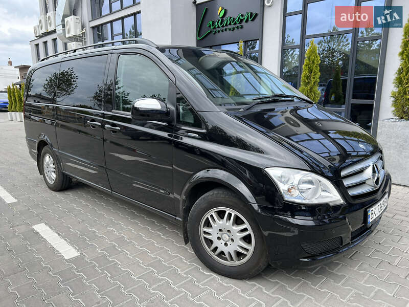 Минивэн Mercedes-Benz Viano 2014 в 