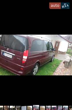 Минивэн Mercedes-Benz Viano 2012 в Старом Самборе