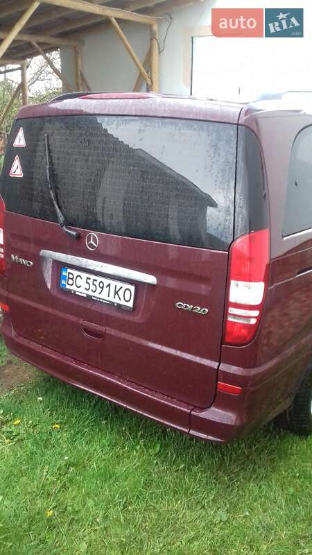Мінівен Mercedes-Benz Viano 2012 в Старому Самборі