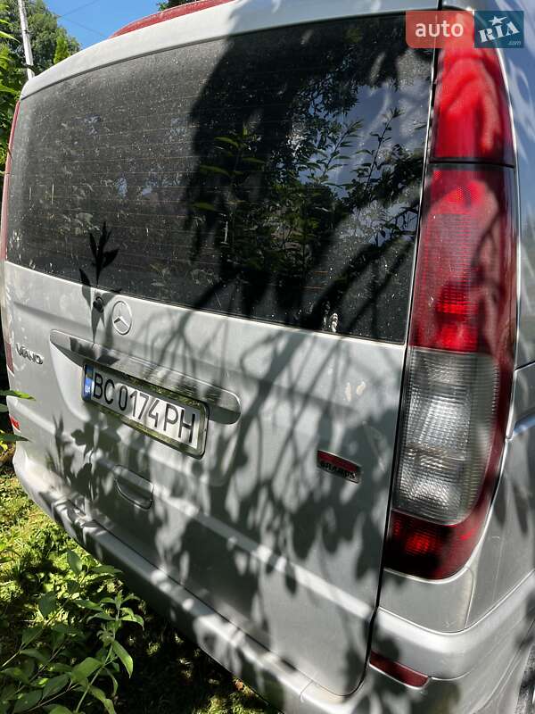 Мінівен Mercedes-Benz Viano 2003 в Львові