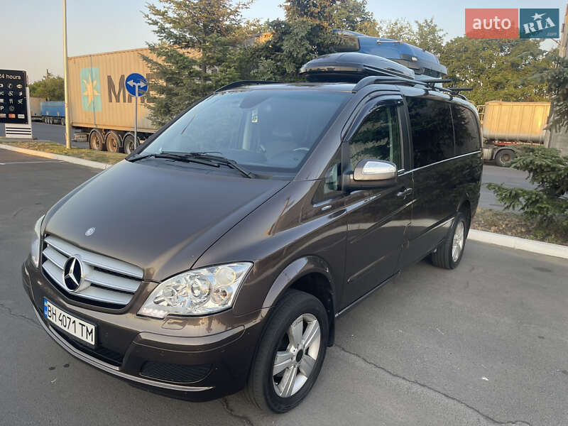 Mercedes-Benz Viano 2013 Mercedes-Benz Viano 2013
