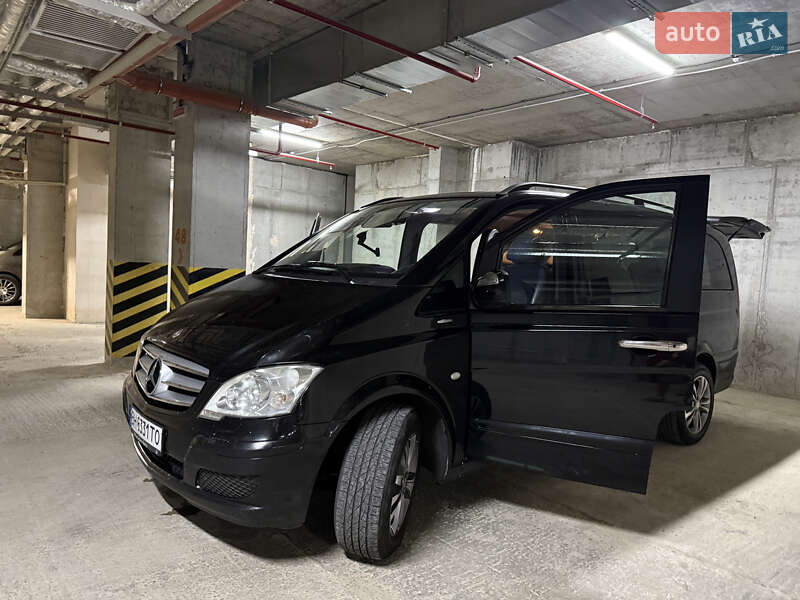 Мінівен Mercedes-Benz Viano 2008 в Одесі