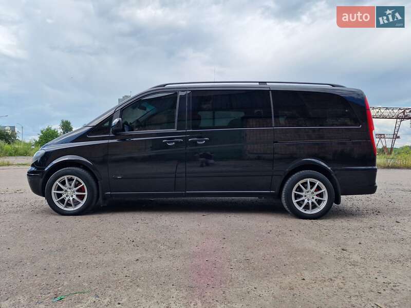 Мінівен Mercedes-Benz Viano 2010 в Рівному