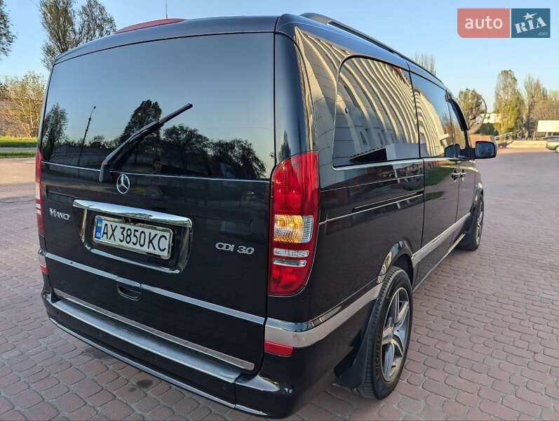 Мінівен Mercedes-Benz Viano 2012 в Львові фото 4 Мінівен Mercedes-Benz Viano 2012 в Львові