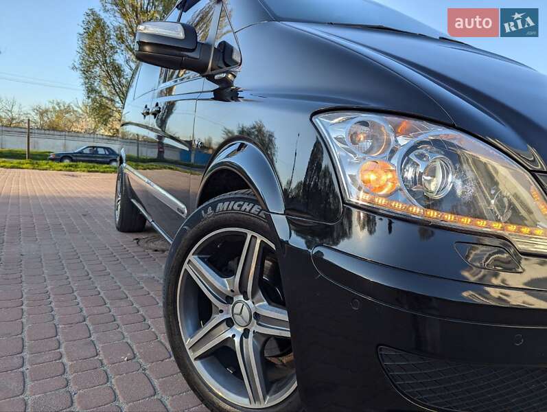 Мінівен Mercedes-Benz Viano 2012 в Львові фото 9 Мінівен Mercedes-Benz Viano 2012 в Львові