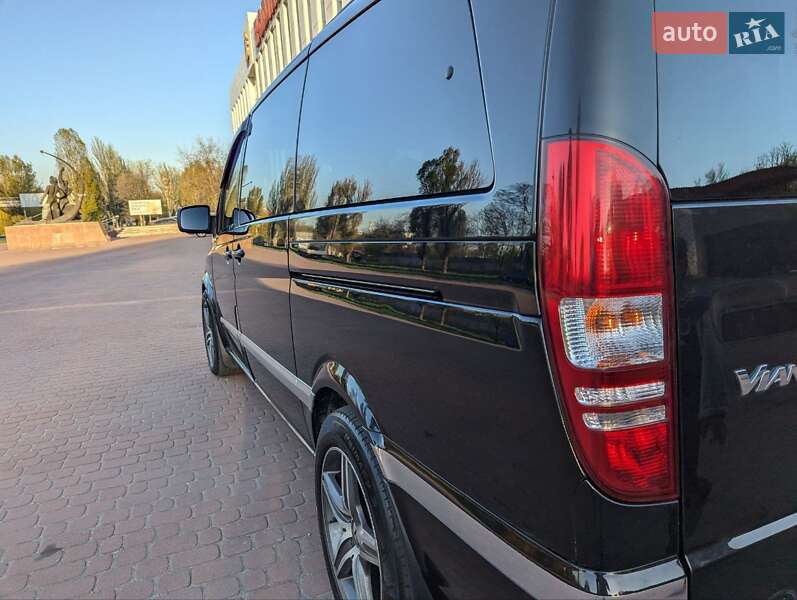 Мінівен Mercedes-Benz Viano 2012 в Львові фото 5 Мінівен Mercedes-Benz Viano 2012 в Львові
