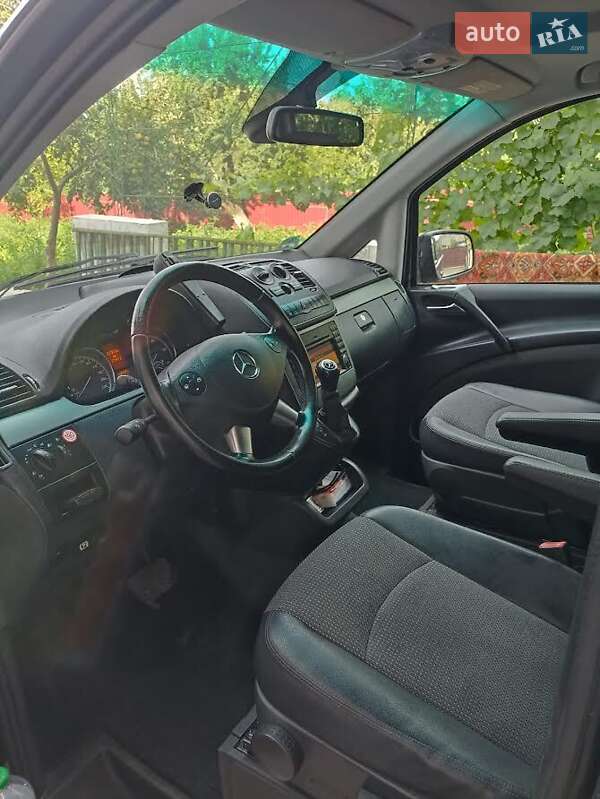 Мінівен Mercedes-Benz Viano 2011 в Львові