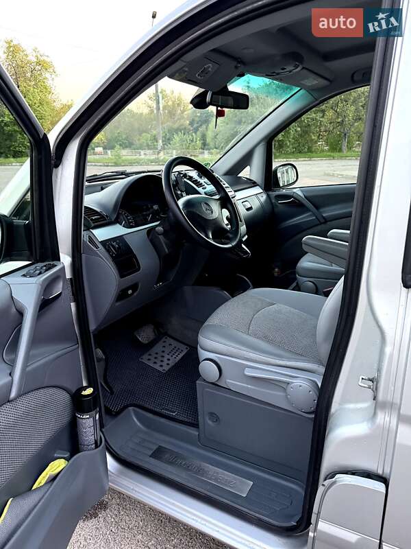 Минивэн Mercedes-Benz Viano 2007 в Чернигове фото 10 Минивэн Mercedes-Benz Viano 2007 в Чернигове