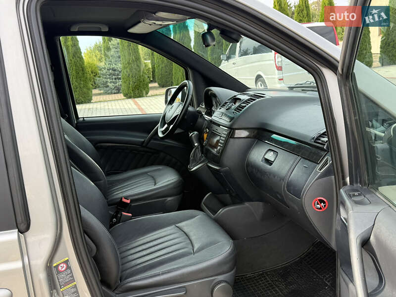 Мінівен Mercedes-Benz Viano 2010 в Старокостянтинові фото 9 Мінівен Mercedes-Benz Viano 2010 в Старокостянтинові