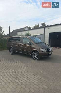 Мінівен Mercedes-Benz Viano 2014 в Новоселиці
