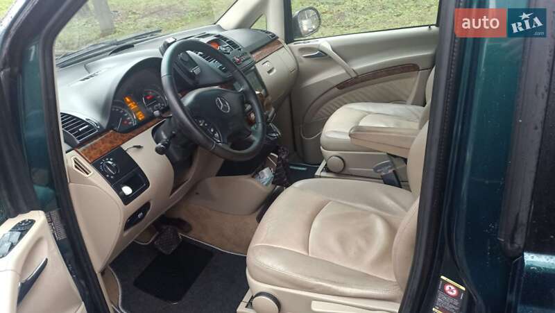 Минивэн Mercedes-Benz Viano 2007 в Хмельницком фото 5 Минивэн Mercedes-Benz Viano 2007 в Хмельницком