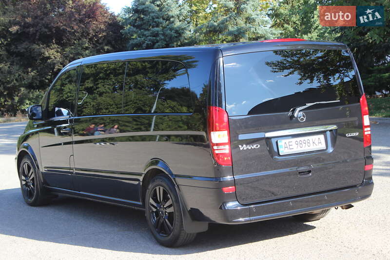 Минивэн Mercedes-Benz Viano 2014 в Днепре фото 9 Минивэн Mercedes-Benz Viano 2014 в Днепре