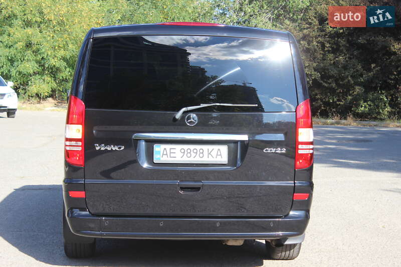 Минивэн Mercedes-Benz Viano 2014 в Днепре фото 8 Минивэн Mercedes-Benz Viano 2014 в Днепре