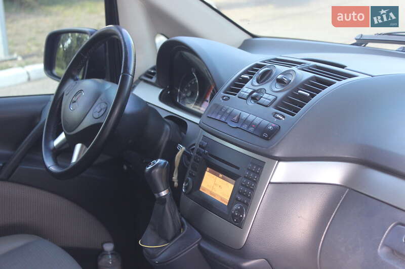 Минивэн Mercedes-Benz Viano 2014 в Днепре фото 24 Минивэн Mercedes-Benz Viano 2014 в Днепре