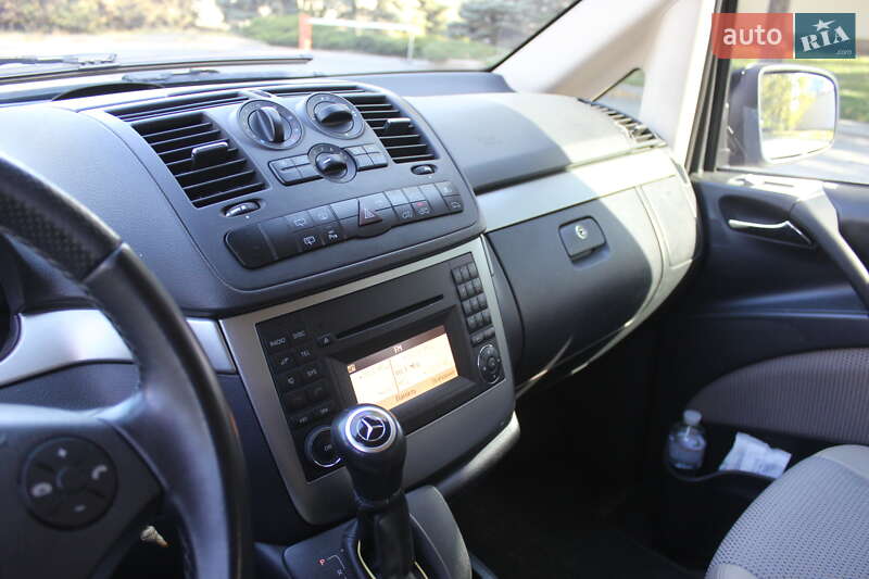 Минивэн Mercedes-Benz Viano 2014 в Днепре фото 34 Минивэн Mercedes-Benz Viano 2014 в Днепре