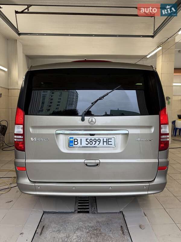 Минивэн Mercedes-Benz Viano 2012 в Полтаве фото 13 Минивэн Mercedes-Benz Viano 2012 в Полтаве