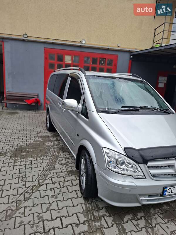Минивэн Mercedes-Benz Viano 2011 в Черновцах фото 2 Минивэн Mercedes-Benz Viano 2011 в Черновцах