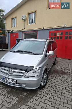 Мінівен Mercedes-Benz Viano 2011 в Чернівцях