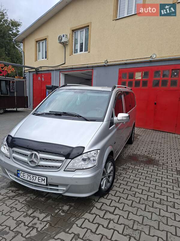 Mercedes-Benz Viano 2011