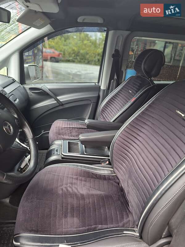 Минивэн Mercedes-Benz Viano 2011 в Черновцах фото 13 Минивэн Mercedes-Benz Viano 2011 в Черновцах