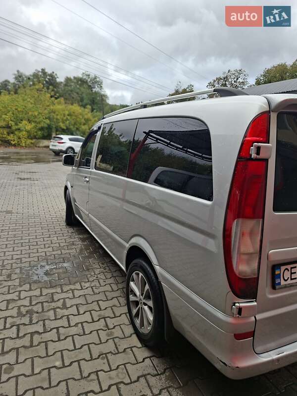 Минивэн Mercedes-Benz Viano 2011 в Черновцах фото 18 Минивэн Mercedes-Benz Viano 2011 в Черновцах