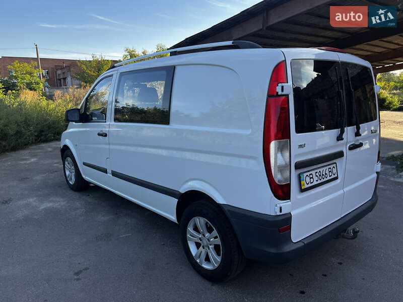 Мінівен Mercedes-Benz Viano 2010 в Чернігові