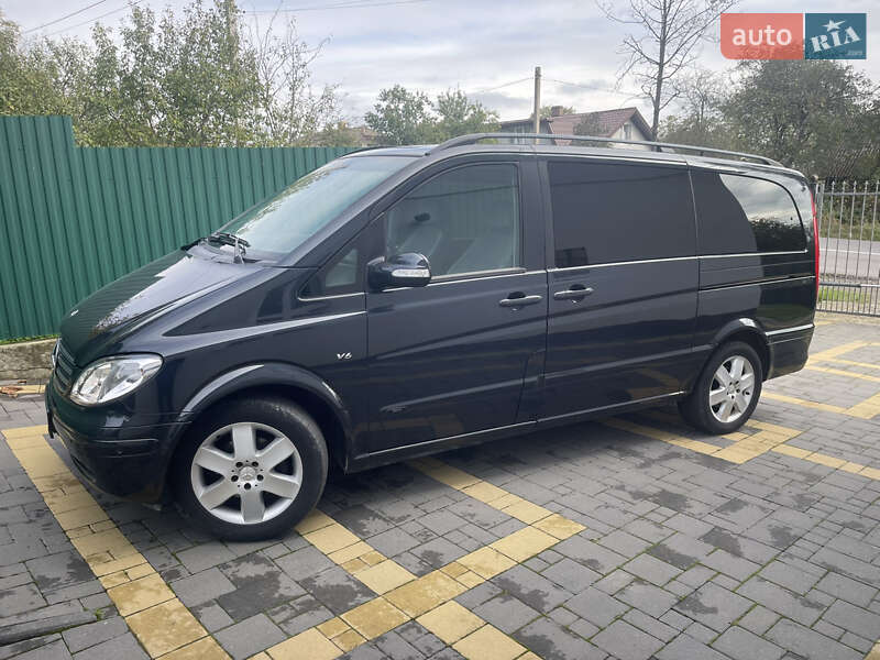 Mercedes-Benz Viano 2007 Mercedes-Benz Viano 2007