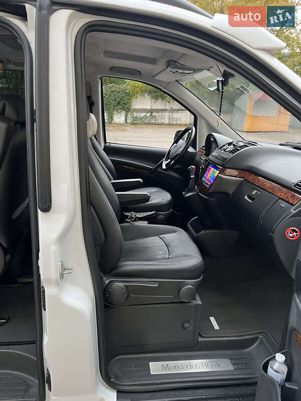 Мінівен Mercedes-Benz Viano 2013 в Рівному фото 4 Мінівен Mercedes-Benz Viano 2013 в Рівному
