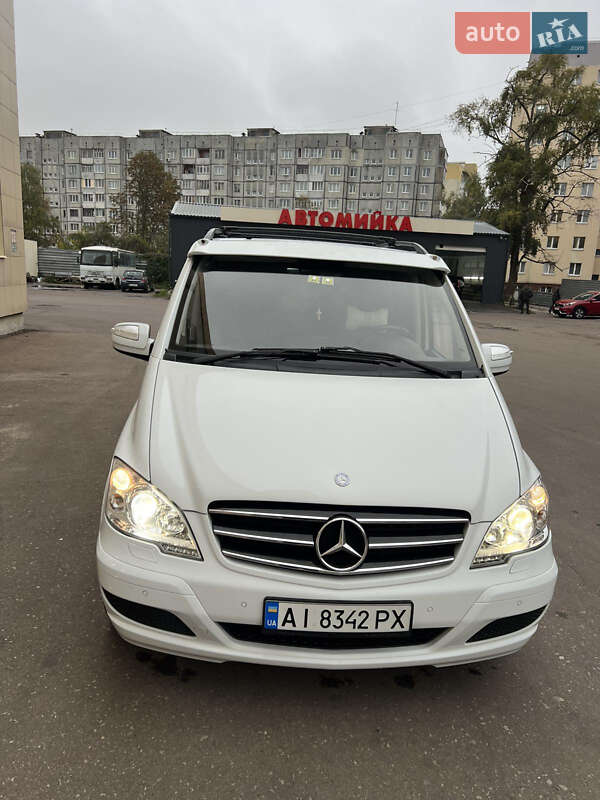 Мінівен Mercedes-Benz Viano 2013 в Рівному фото 8 Мінівен Mercedes-Benz Viano 2013 в Рівному