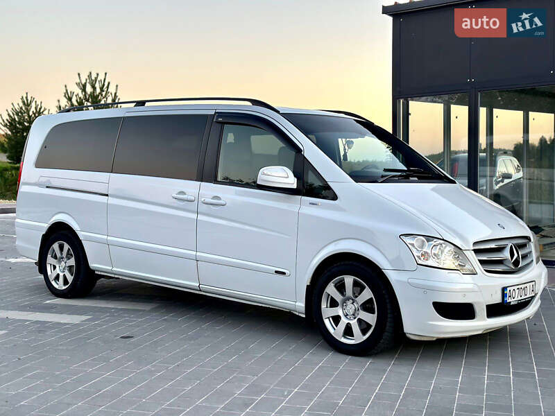 Мінівен Mercedes-Benz Viano 2014 в Львові фото 3 Мінівен Mercedes-Benz Viano 2014 в Львові